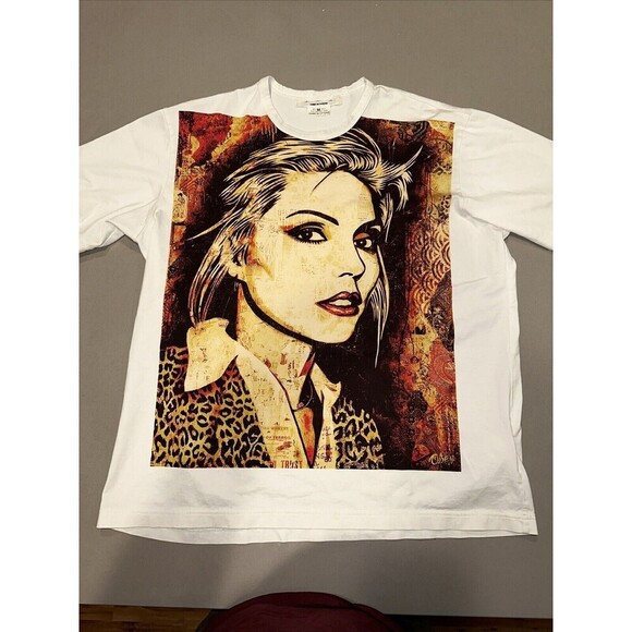 JUNYA WATANABE COMME des GARCONS Corset Design T Shirt Size M Unused F/S